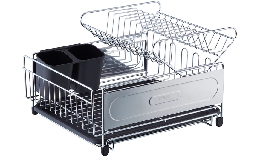 Image 5: Cooks Professional Dish Rack