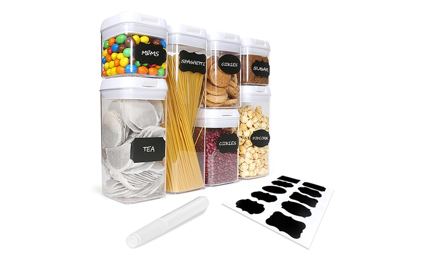 Image 9: Seven-Piece Food Container Set