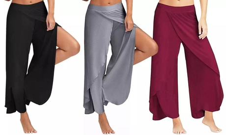 1 o 2 pantaloni da yoga disponibili in 3 colori e varie taglie