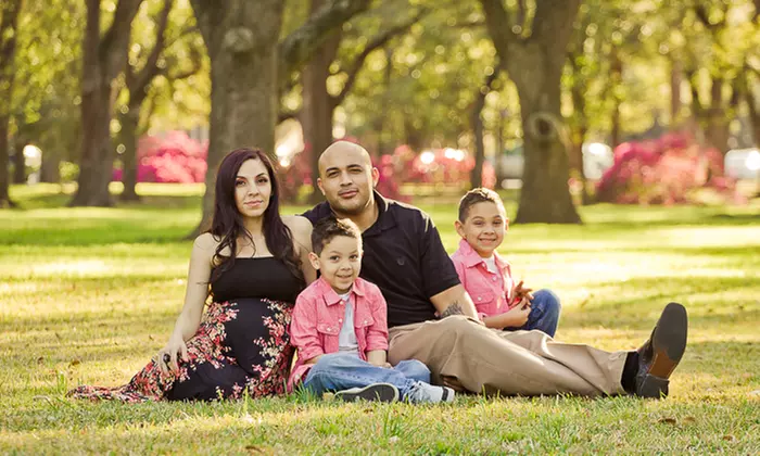 60 Minutes on Location Family Photo Shoot with Digital Image from A.R.K. Photography (75% Off) - Primary Image