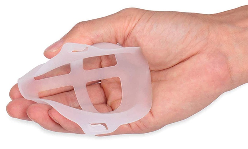 Image 4: 3D Silicone Mask Holder