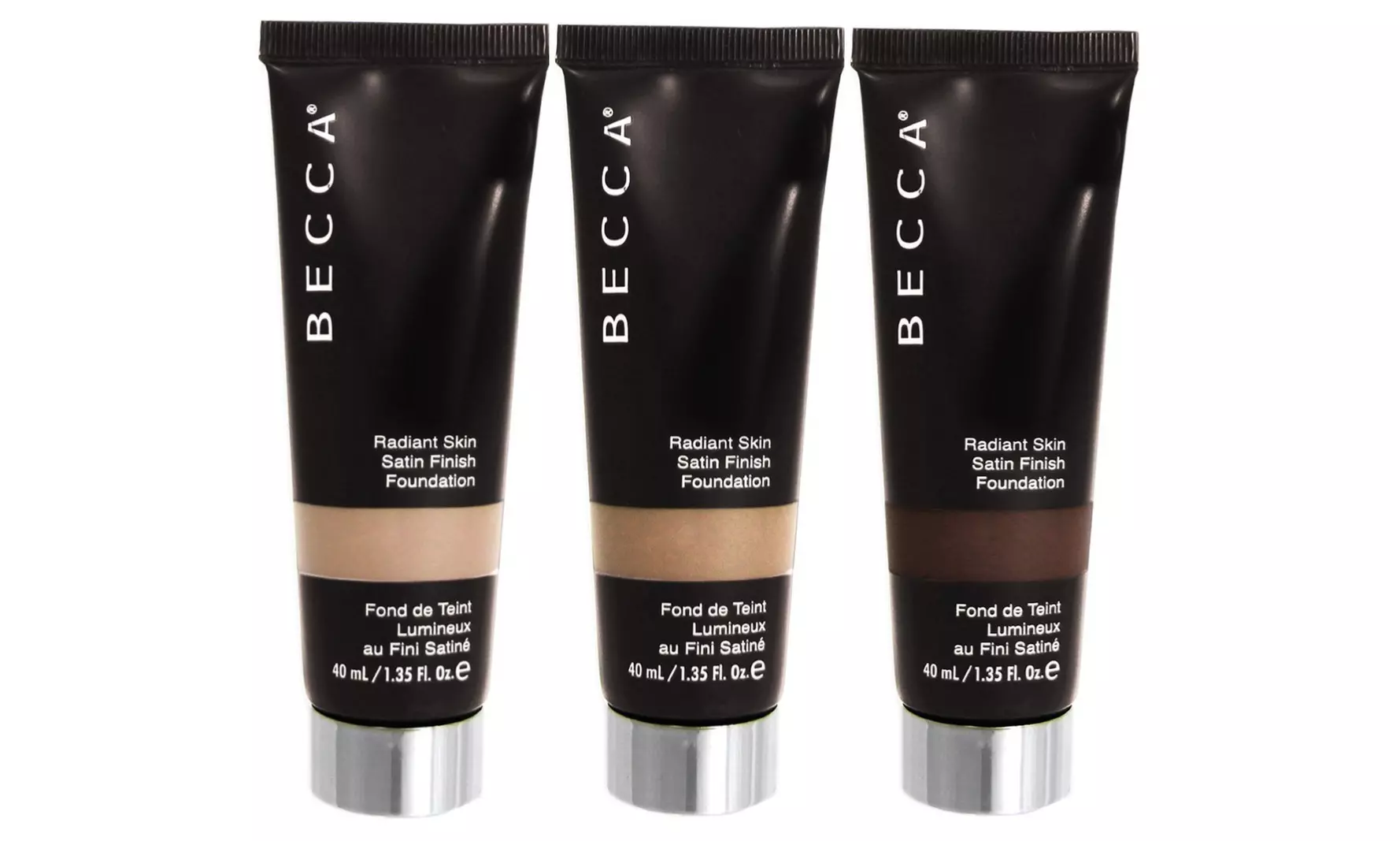 Becca Radiant Skin Satin Finish Foundation (1.35 Fl. Oz.) - Primary Image