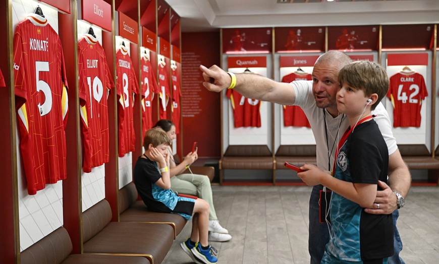 Image 10: Liverpool FC Stadium Tour with a Museum & Souvenir Guide Book 