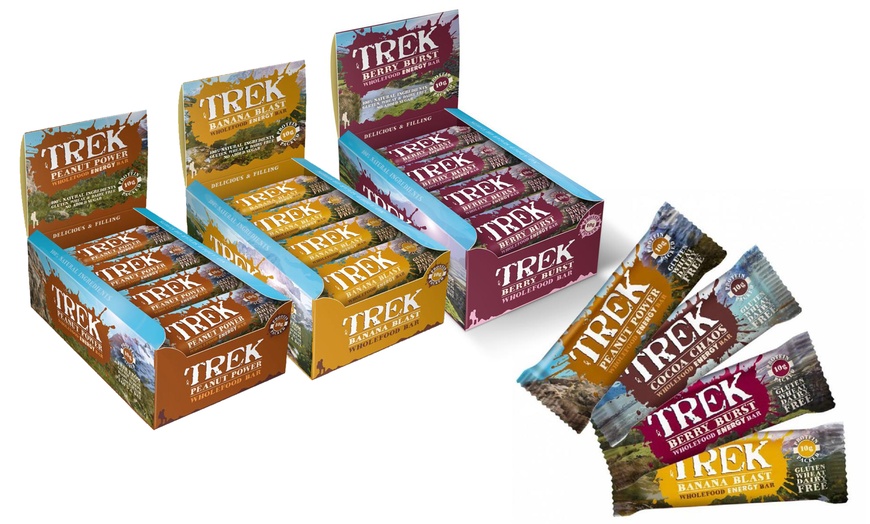 Image 1: Trek Energy Bars 10g Protein