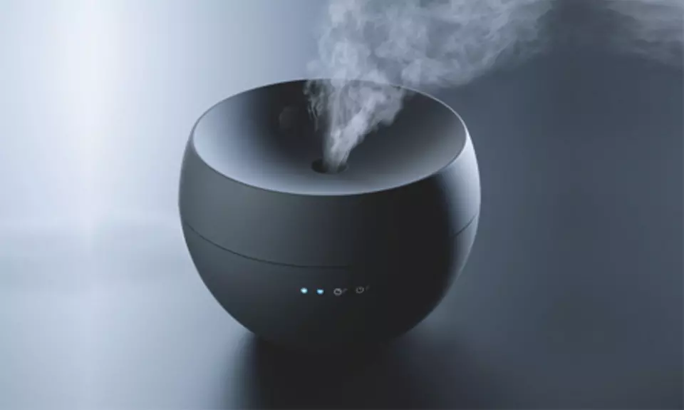 Stadler Form Jasmine Aroma Diffuser and Revive Essential Oil Set - Primary Image