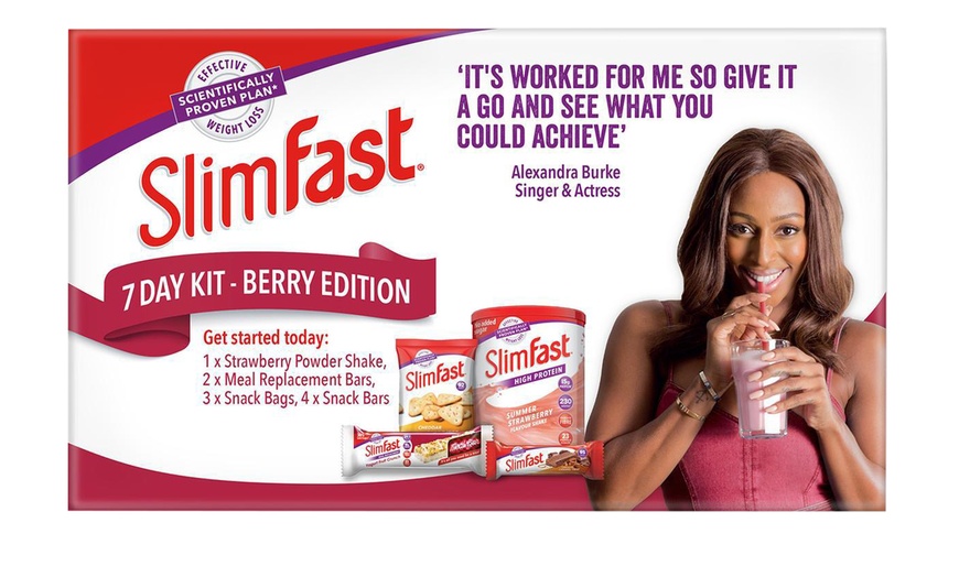 Image 1: Slimfast Seven-Day Starter Kit