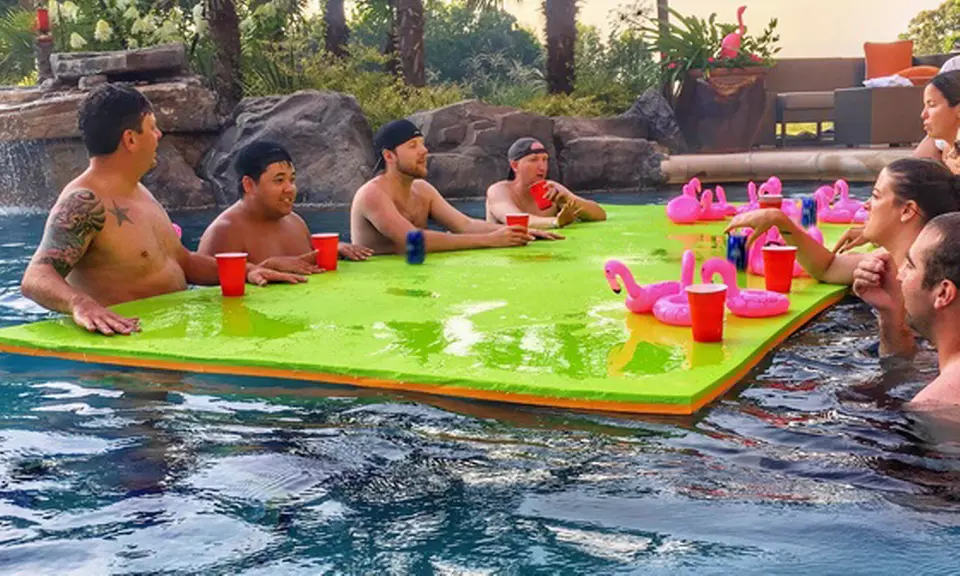 Rubber Dockie Floating Water Party Pads - Primary Image