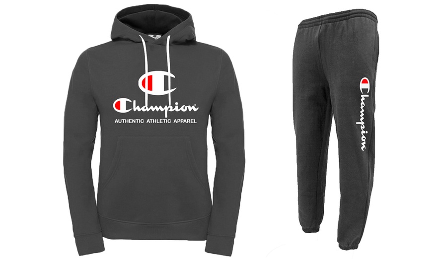 Image 3: Champion Hoodie and Trousers Set