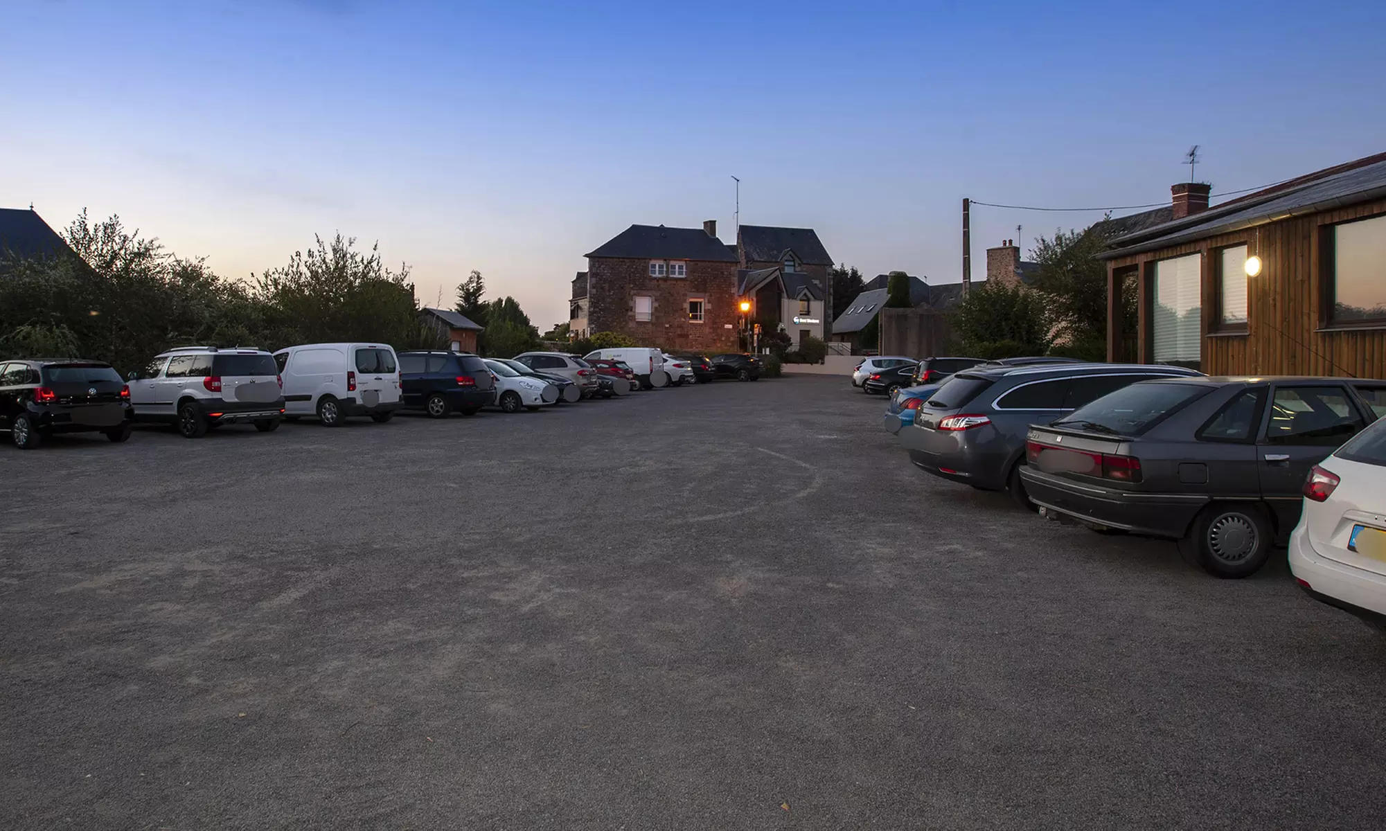 Mont Saint-Michel : chambre double avec PDJ, dîner et pack romantique