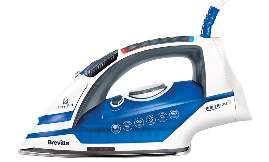 Image 1: Breville VIN374 Power Steam Iron