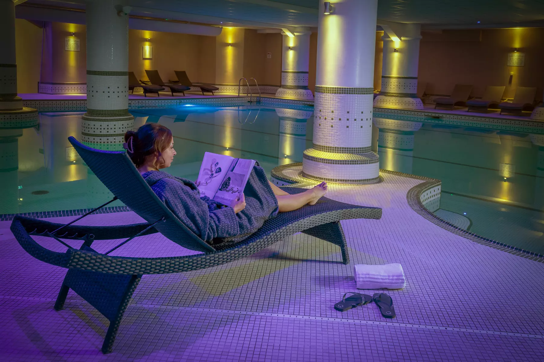 Choice of Spa Day with Treatments, Lunch & Prosecco