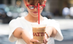 Celebrate Your Love for Coffee with Matto Espresso, Times Square