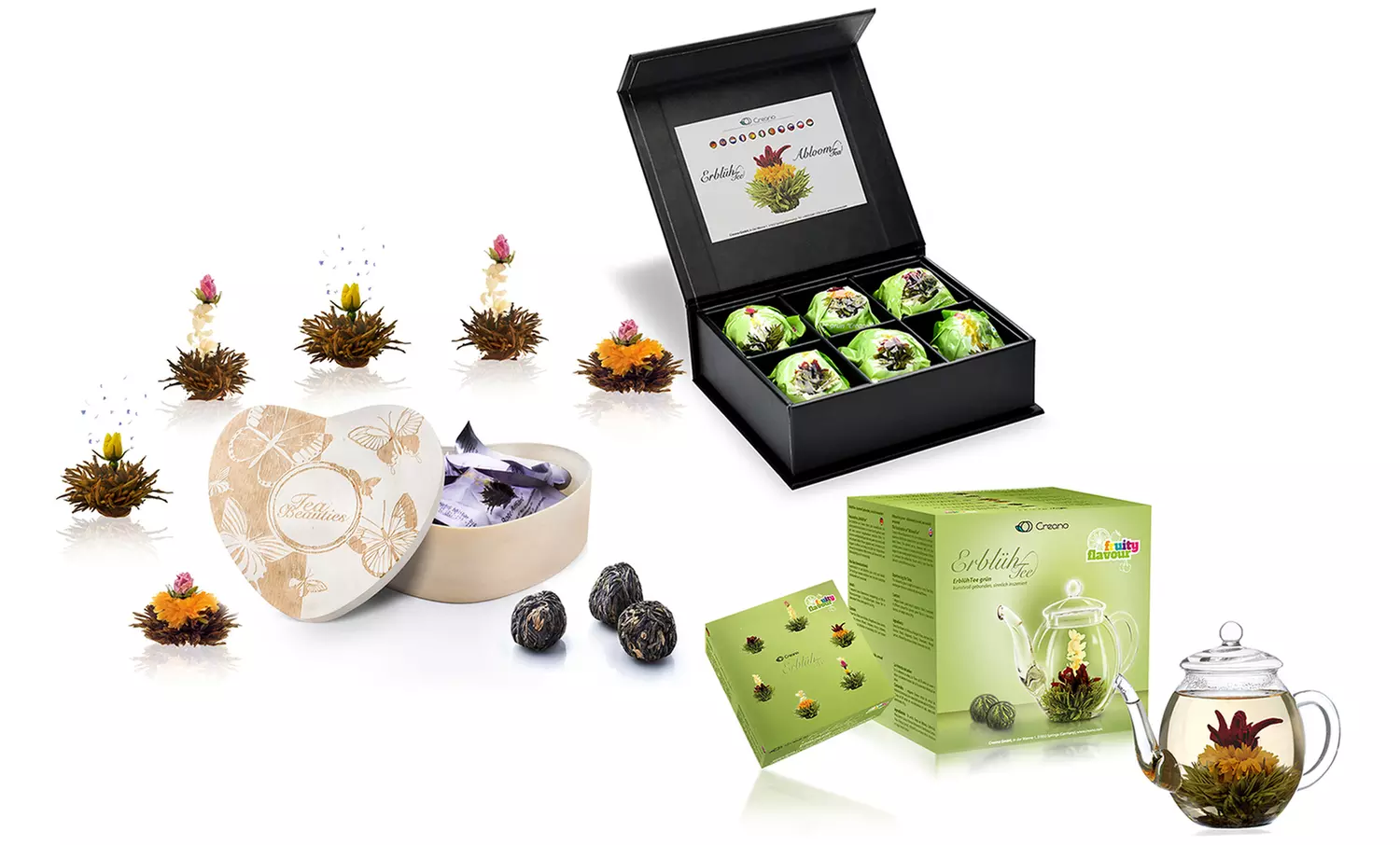 Bis zu 36x Creano Teeblüten (bis zu 3,98€/Stk.)