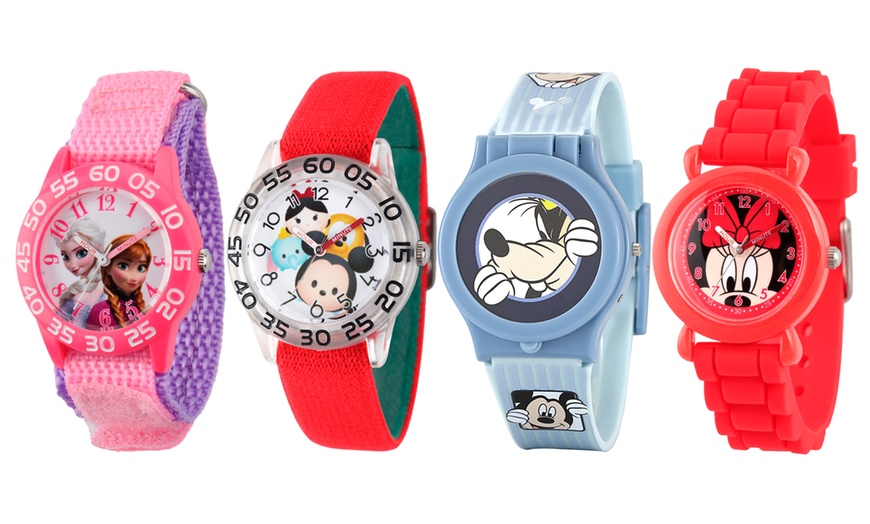 Image 1: Disney Watch Collection