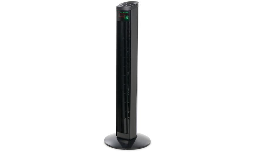 Image 1: 90cm Oscillating Tower Fan