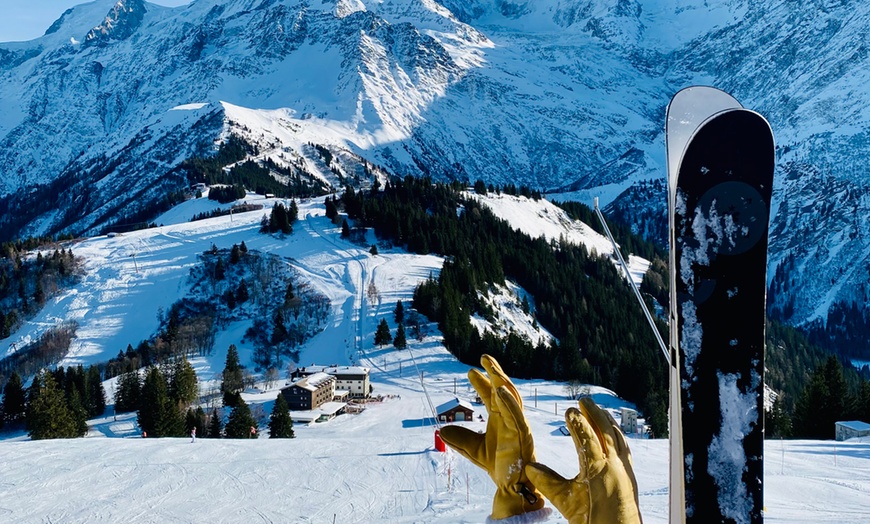Image 6: Forfait une journée de ski aux Houches - Saint-Gervais