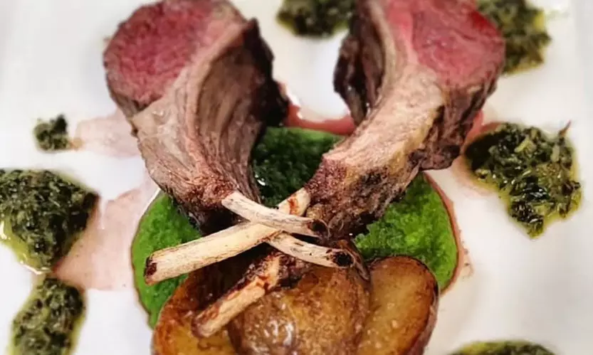 Private 3-Course Dinner for 2, 4, or 6 Guests – Vegan or Regular Menu with Up to 60% Off At Unrefined Herbivore - Primary Image