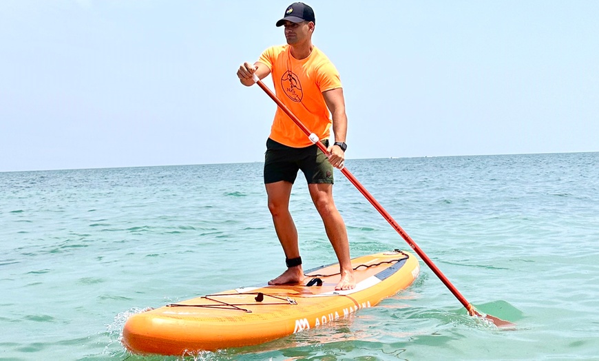 Image 1: Alquiler de equipo de paddle surf en KL Nature