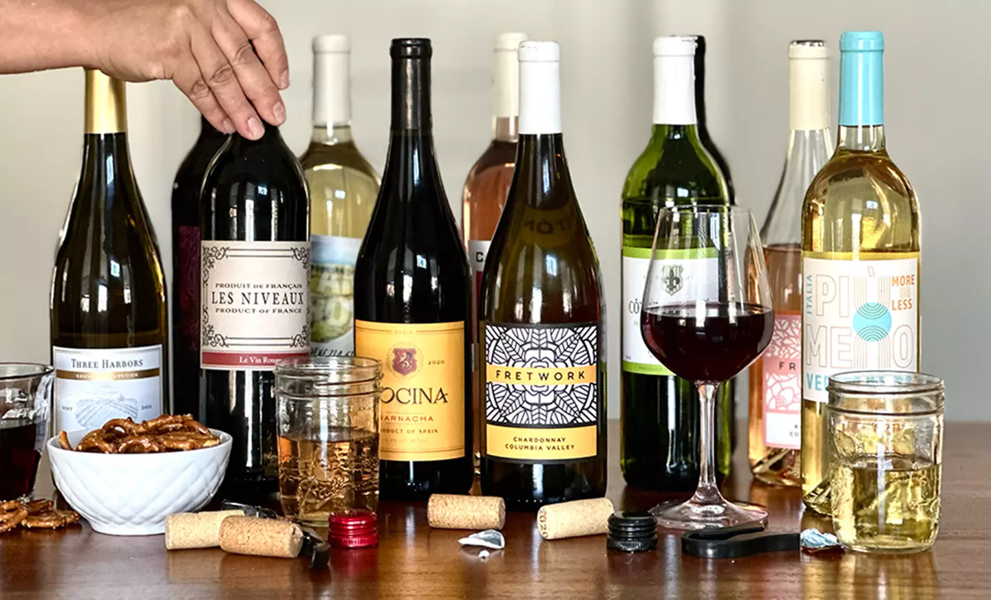 Swirl Wine Shop - Mixed Wine Selection