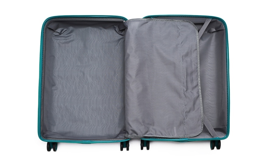 Image 16: Valise 4 roues pivotantes coque dure