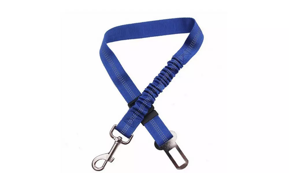 Dogs Seat Belt Vehicle Harness Headrest Restraint Adjustable Puppy Safety