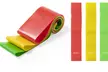 1 ou 2 lots de 3 bandes élastiques de résistance, niveaux de résistance faible, moyen et fort - Image 4