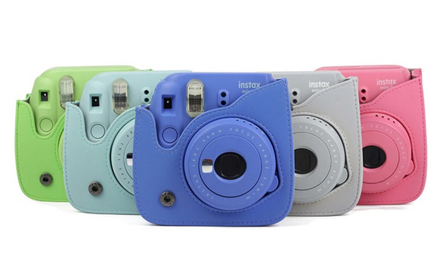 Image 2: Camera Case for Instax Mini 9