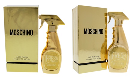 moschino gold fresh couture edp