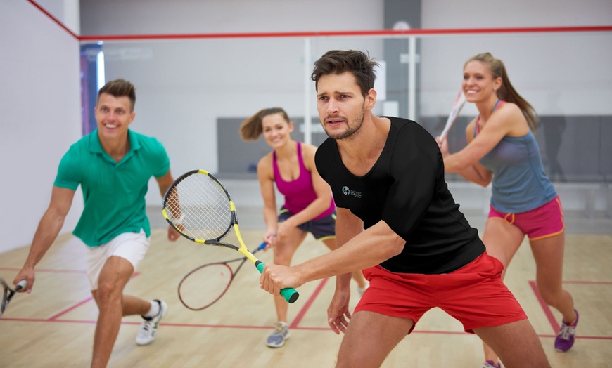 Image 3: Up to 80% Off on Squash Classes at East Coast Squash Academy