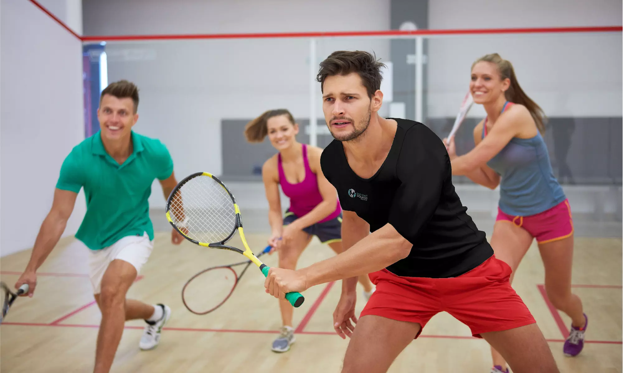 Up to 78% Off on Squash Classes at East Coast Squash Academy