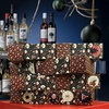 Image 1: 12- or 24-Day Wine Advent Calendar 