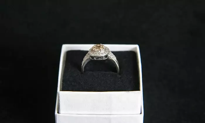 Women's White- or Yellow-Gold Rings at WestShore Gold and Silver only - Primary Image