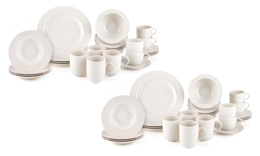 Image 11: Alessi Porcelain Dinnerware Set