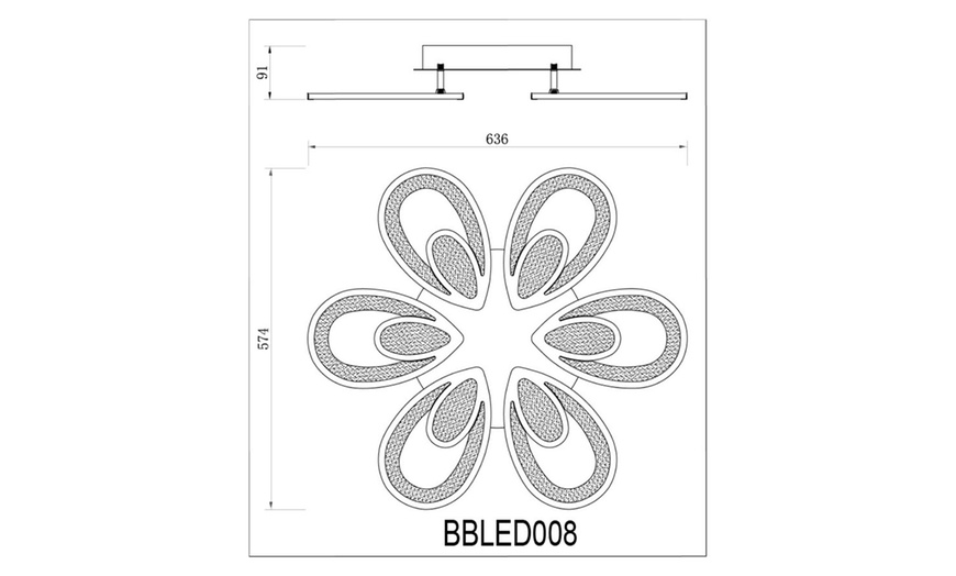 Image 24: Lampadari e plafoniere LED