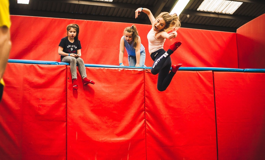 Image 4: 1 Hour for 2 at a Trampoline Park