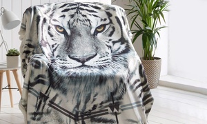 Digital Print Throw