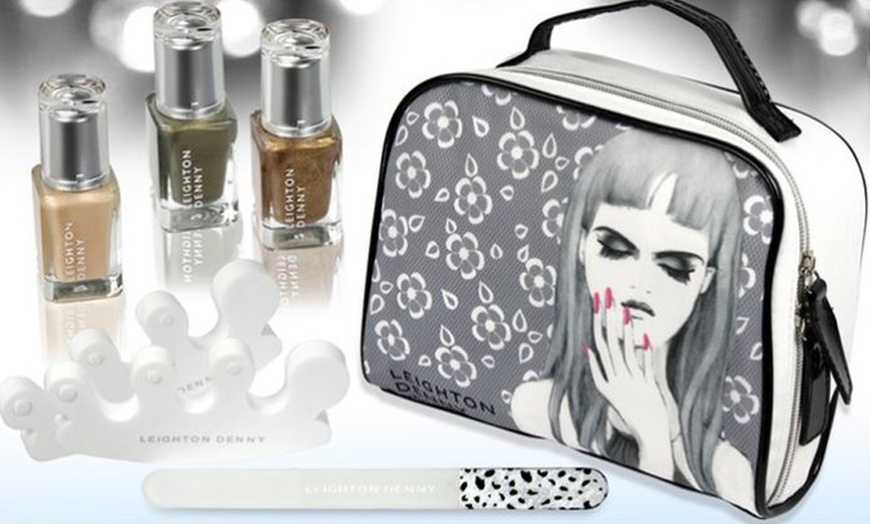 Image 3: Leighton Denny Nail Care Sets