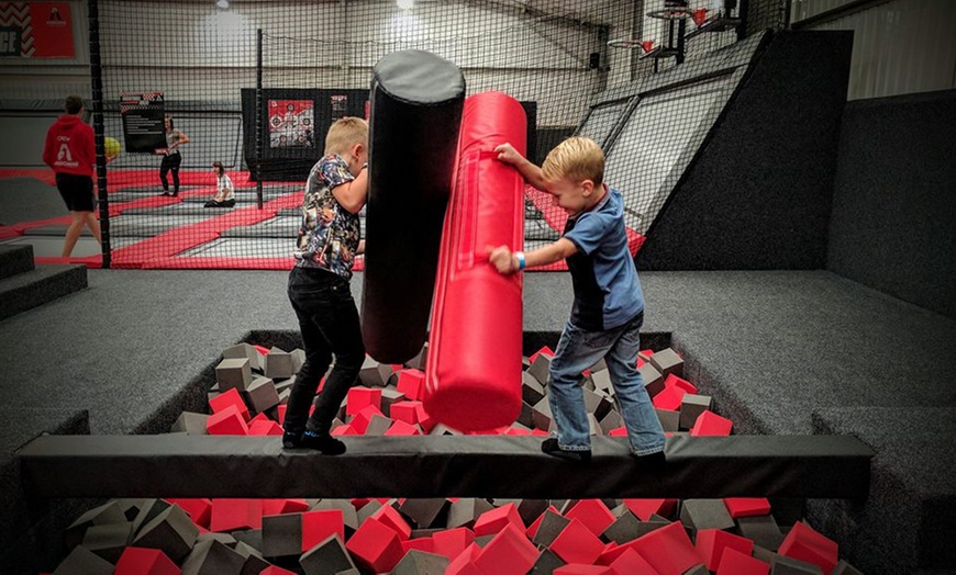 Image 5: One-Hour Trampoline Park Access