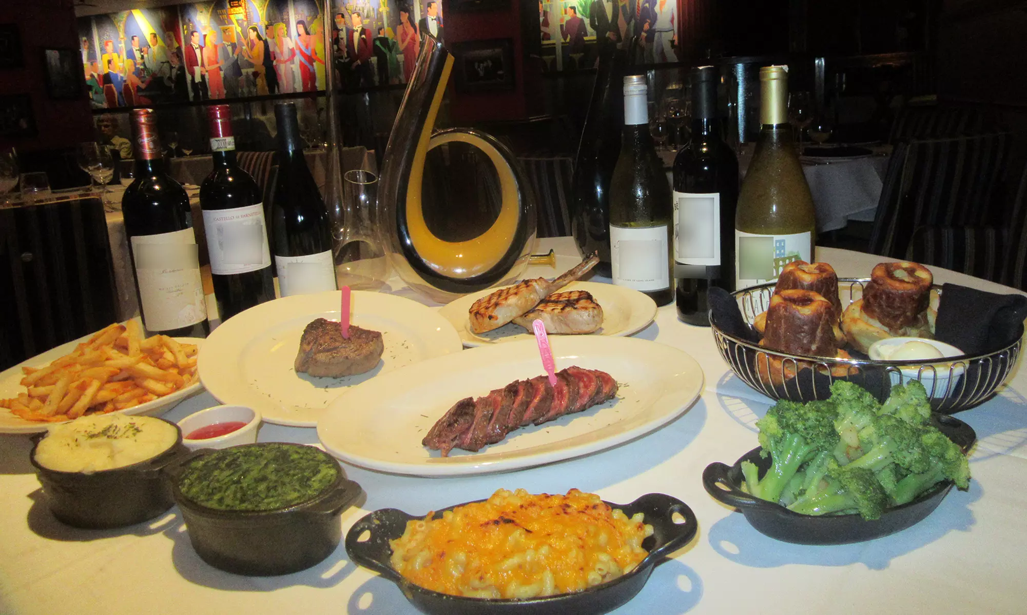 Dinner for Two or for Four at Lincoln Square Steakhouse (Up to 41% Off) - Primary Image