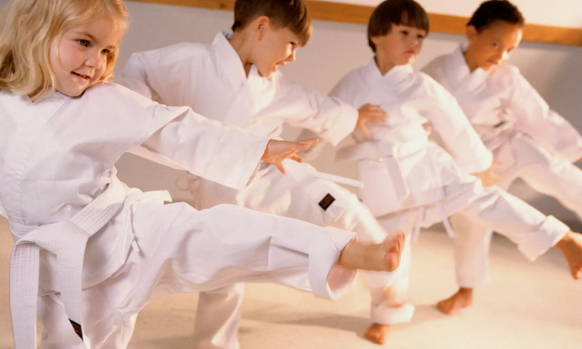 One or Two Months of Martial Arts Fitness Classes at USWC Taekwondo Rock Creek (Up to 85% Off) - Primary Image
