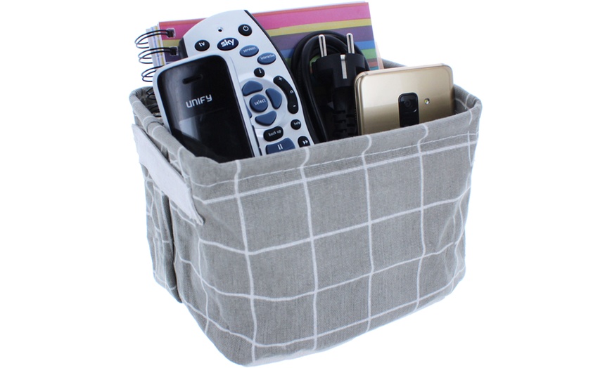 Image 2: Vivo Cotton Storage Basket