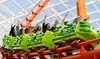Pass to Endless Fun at Nickelodeon Universe Theme Park