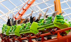Nickelodeon Universe Theme Park: Thrills for All Ages – American Dream
