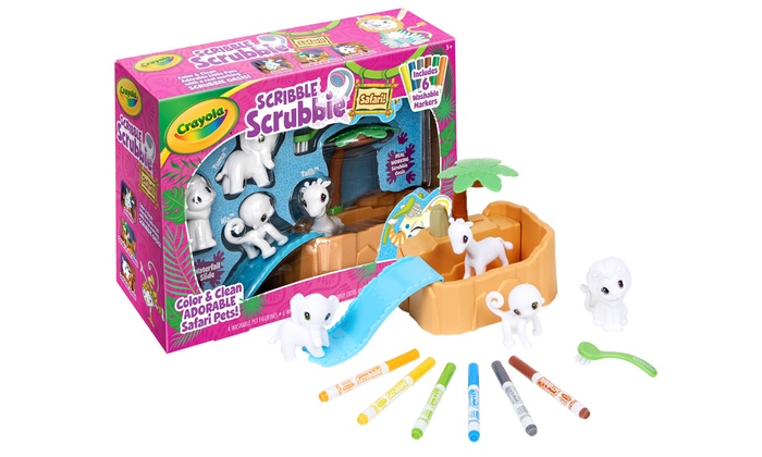 Crayola Kids Craft And Play Set Groupon