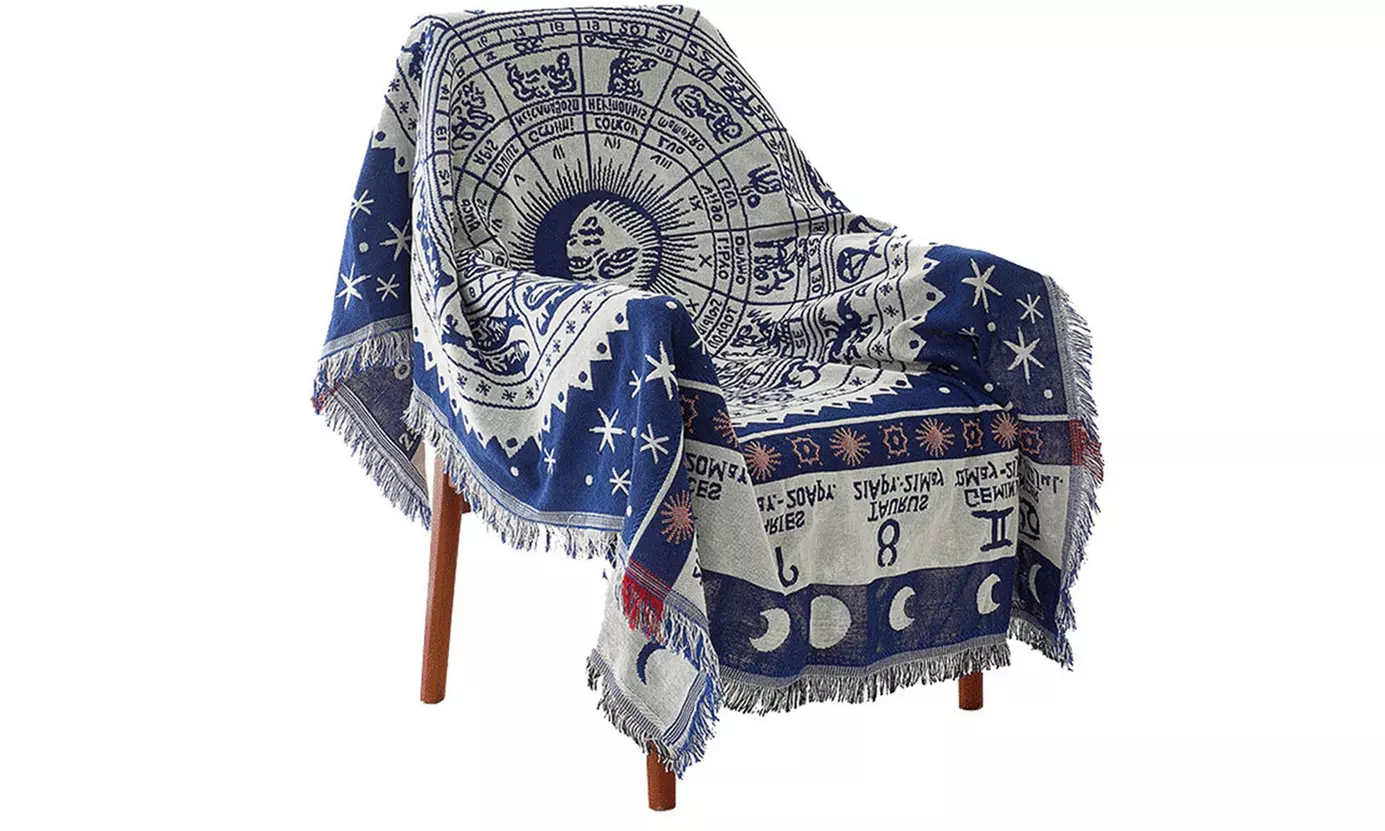 Sofa Throw Blanket in Choice of Size and Design - Primary Image