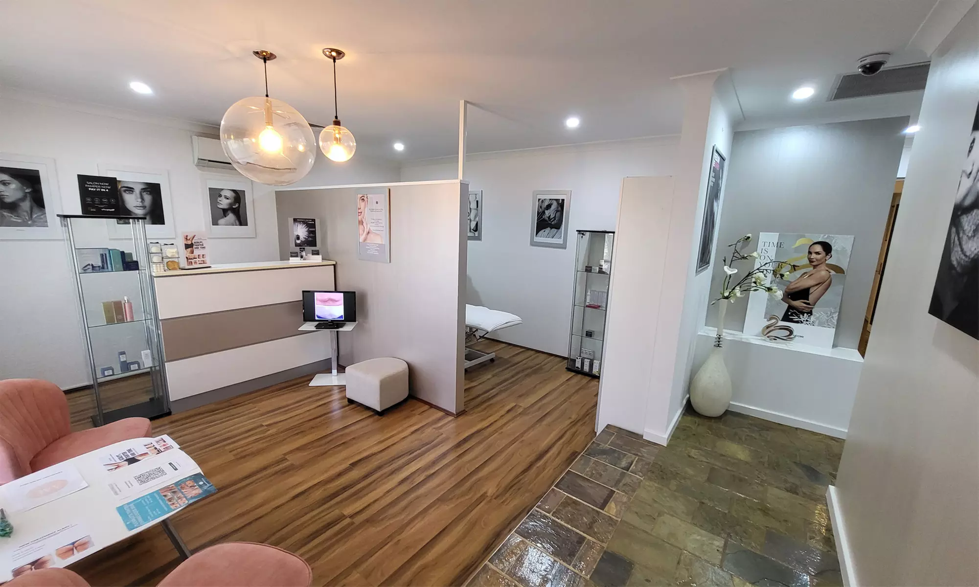 Cavitation on One Area