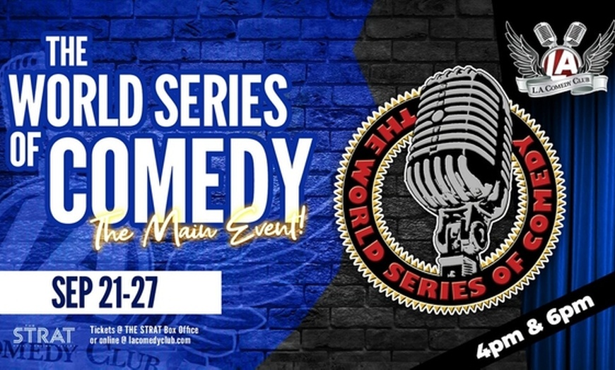 Image 1: The World Series of Comedy LIVE at L.A. Comedy Club 