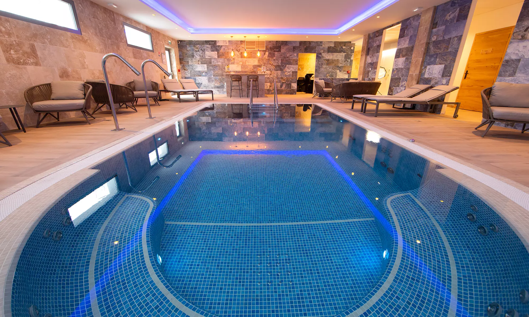 Accès spa en solo ou en duo chez Les Oliviers