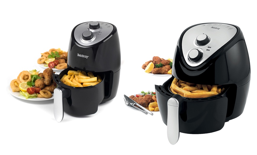 Image 1: Beldray Compact Air Fryer