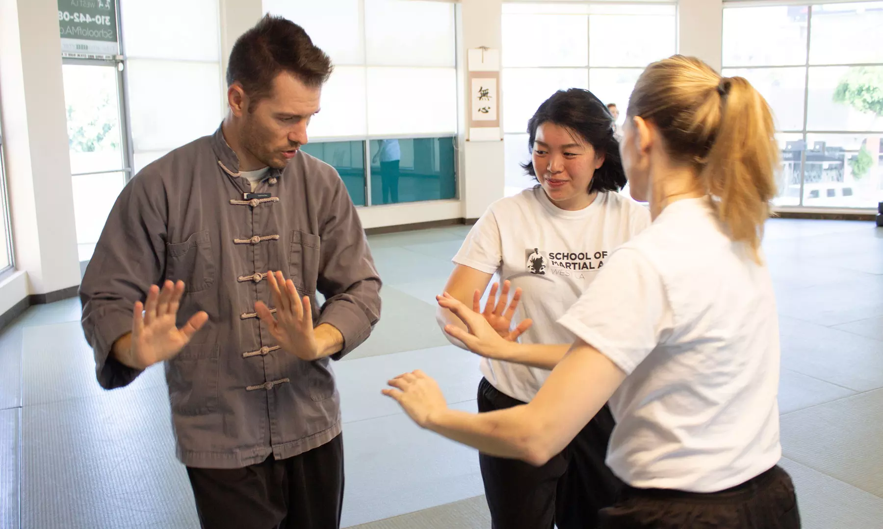 1 Month of Brazilian Jiu Jitsu, Tai Chi, Martial Arts or Wushu I-III
